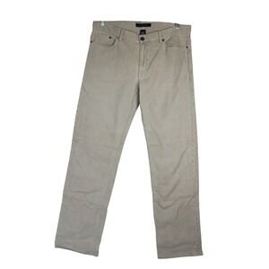 Calvin Klein Jeans Corduroy Pants Straight Leg Casual Tan Mens Size‎ 36x34